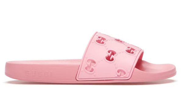 Gucci Slide Pink Rubber