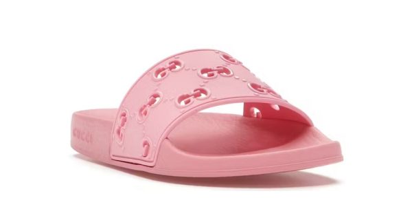 Gucci Slide Pink Rubber