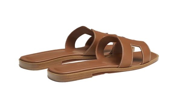 Hermes Sandal Oran Gold