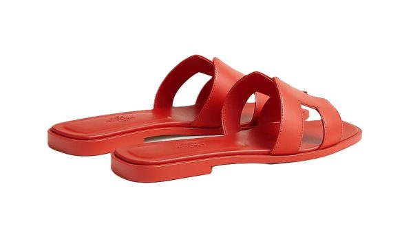 Hermes Sandal Orange Capucine