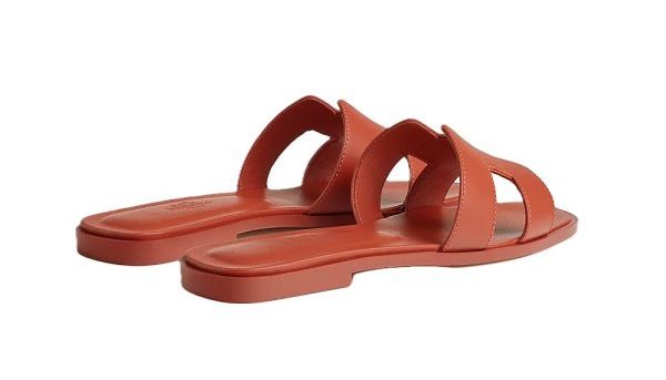 Hermes Sand Oran Rouge de Turin