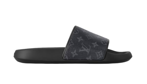Louis Vuitton Mule Waterfront Monogram Eclipse
