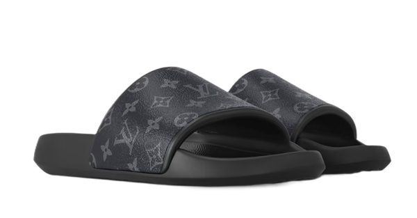 Louis Vuitton Mule Waterfront Monogram Eclipse