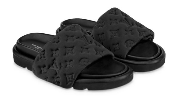 Louis Vuitton Pool Pillow Mule Black