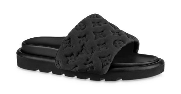 Louis Vuitton Pool Pillow Mule Black
