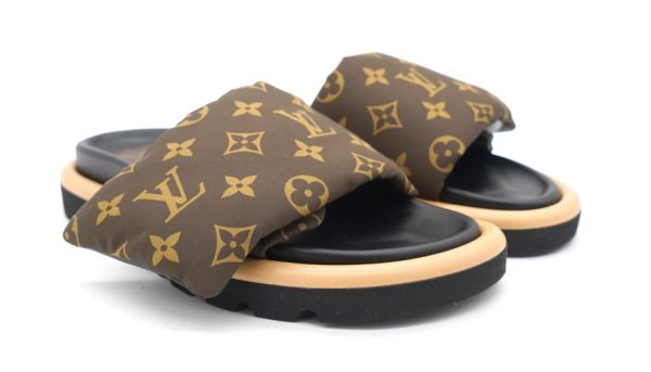 Louis Vuitton Pool Pillow Mule Monogram