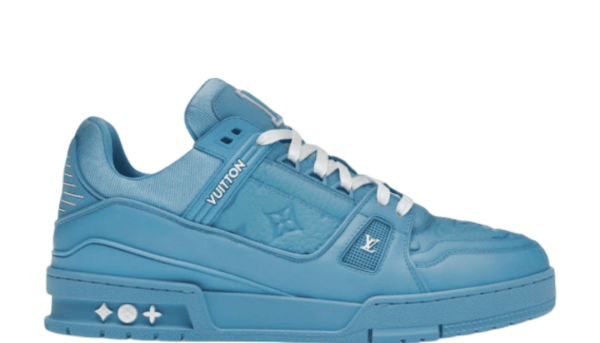 louis vuitton trainer azules