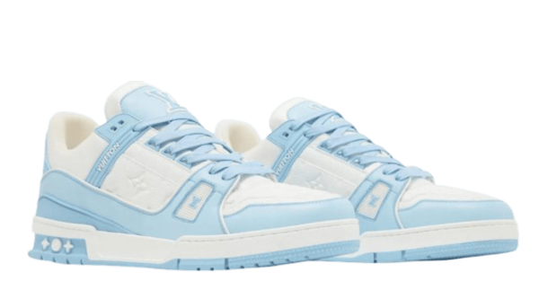 Louis Vuitton Trainer Azul Cielo