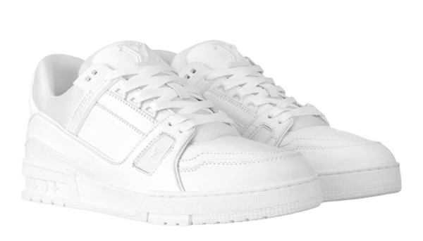 Louis Vuitton Trainer White