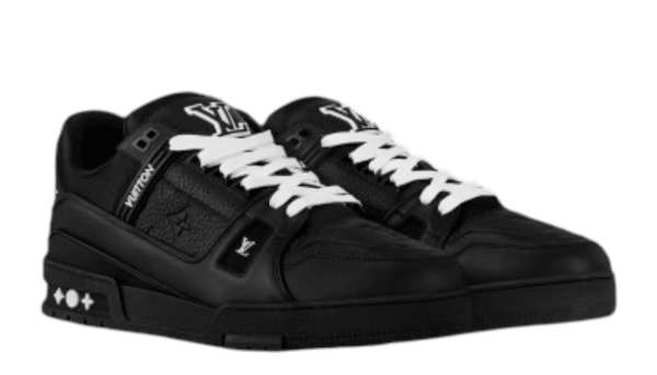 Louis Vuitton Trainer Black