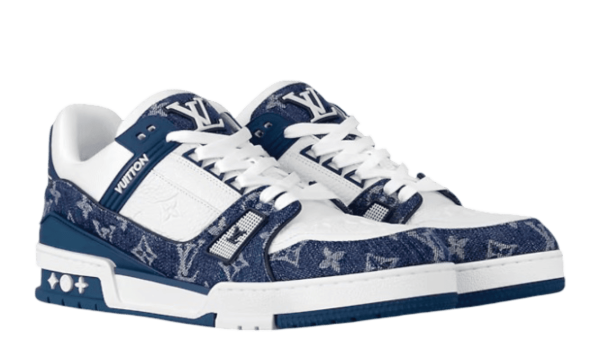 Louis Vuitton Trainer Blue