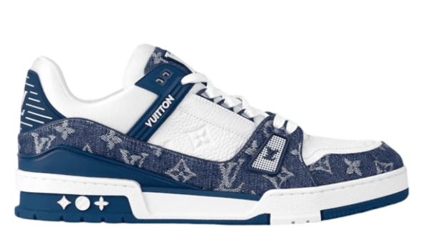 Louis Vuitton Trainer Blue