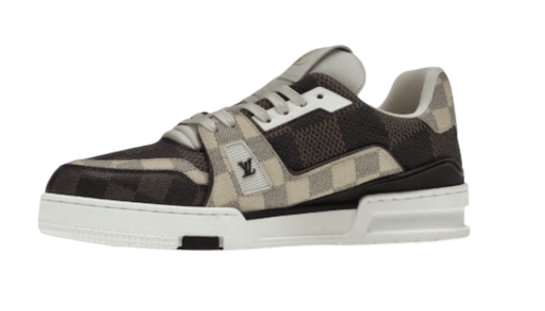 Louis Vuitton Trainer Marrones