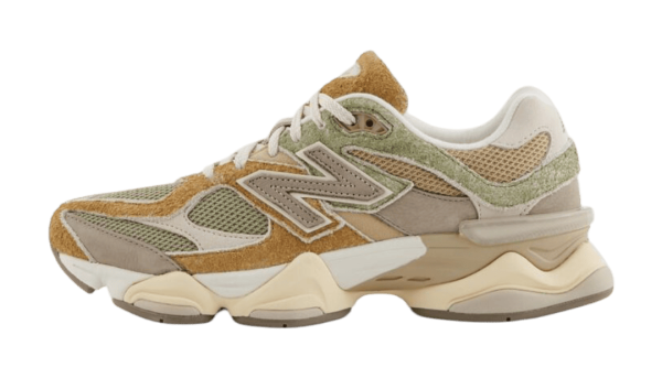 New Balance 9060 Orange Beige