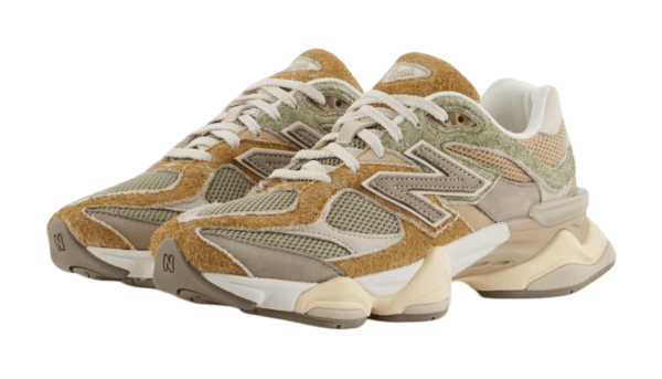 New Balance 9060 Orange Beige