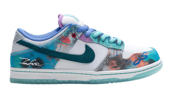 Nike Dunk SB Bleached Aqua