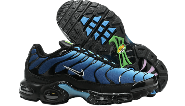 Air Max Plus Tn Azules Negro