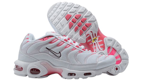 Air Max Plus Tn Blancas Rosa