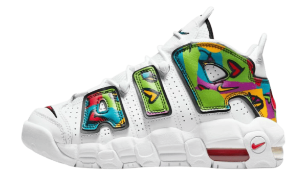 Air More Uptempo Peace Love