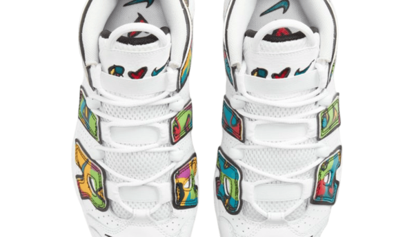 Air More Uptempo Peace Love
