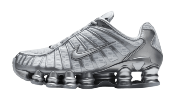 Nike Shox TL Plateado