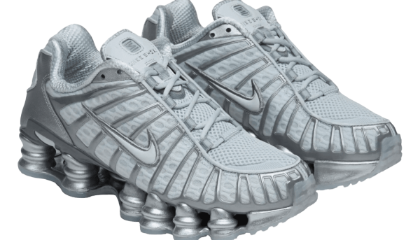 Nike Shox TL Plateado