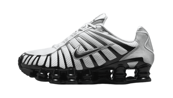 Nike Shox TL Blanco Negro