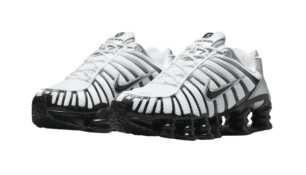 Nike Shox TL Blanco Negro