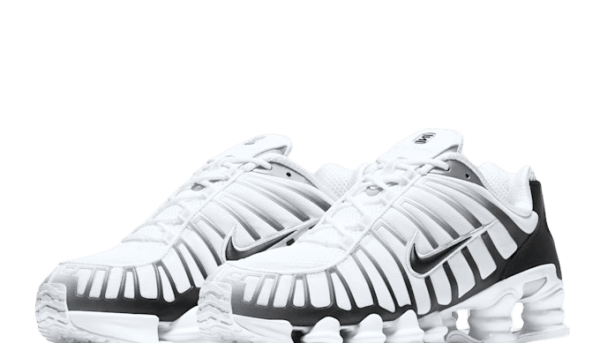 Nike Shox TL Blancas Negras