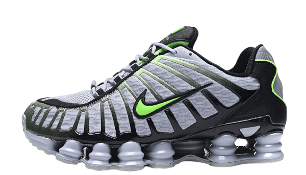 Nike Shox TL Gris Verde