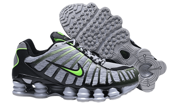 Nike Shox TL Gris Verde