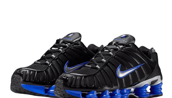 Nike Shox TL Negras Azul