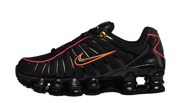 Nike Shox TL Negras Naranja