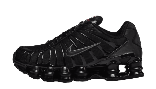 Nike Shox TL Negras Rojo