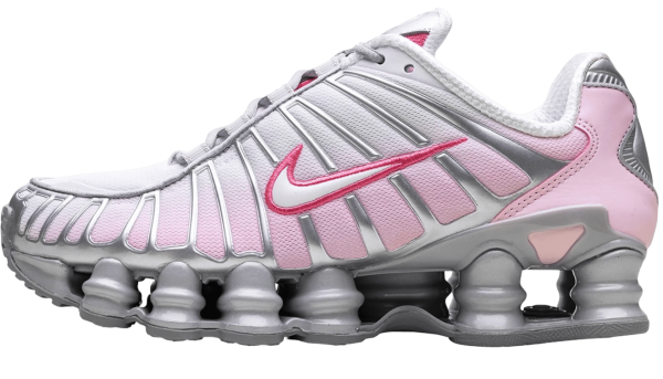 Nike Shox TL Rosas Gris