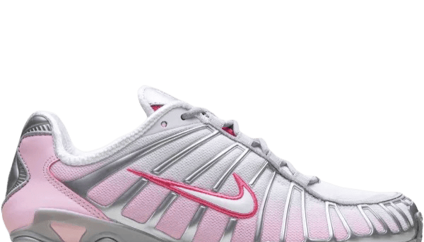 Nike Shox TL Rosas Gris