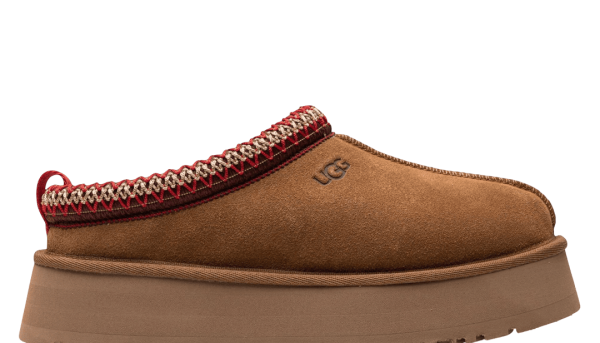 UGG Slipper Tazz Plataforma Chestnut