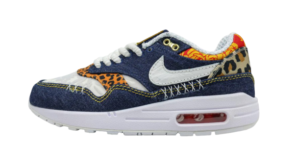 Air Max 1 Premium Denim Leopard