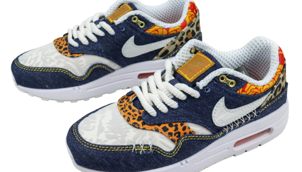 Air Max 1 Premium Denim Leopard