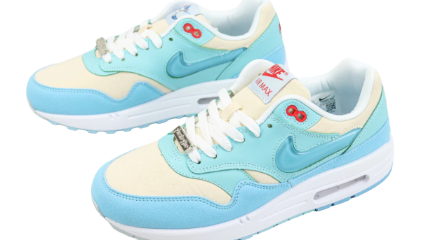 Air Max 1 Puerto Rico Day Blue Gale