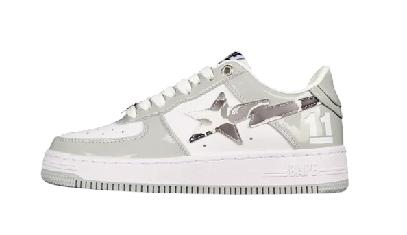 Bapesta Low Grey