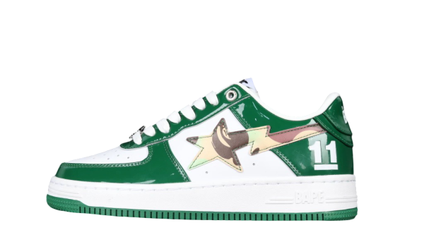 Bapesta Low Human Made To Nigo
