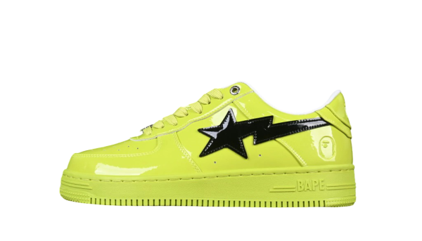 Bapesta Low Yellow