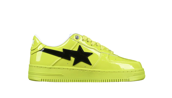 Bapesta Low Yellow