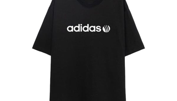 Camiseta Basica Negra Adidas