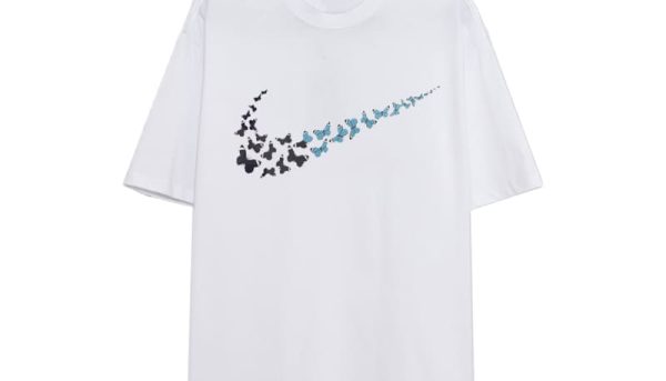 Camiseta Nike Blanca Logo