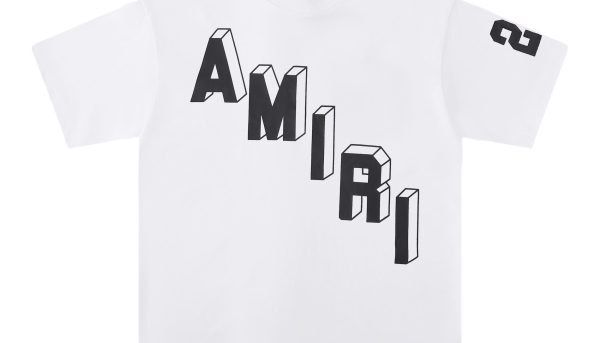 Camiseta Amiri Blanca