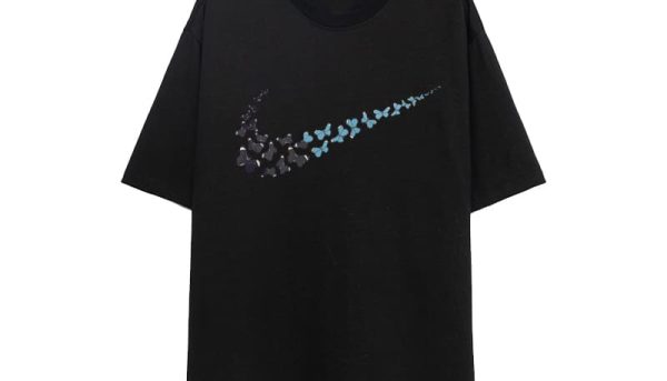 Camiseta Nike Negro Logo