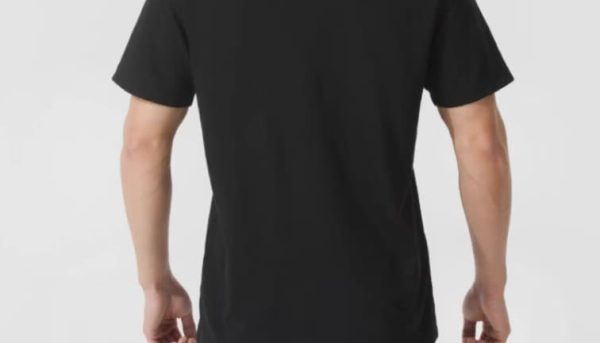 Camiseta Nike Negro Basketball Logo