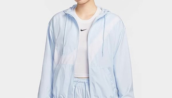 Chaqueta Nike Azul Mujer